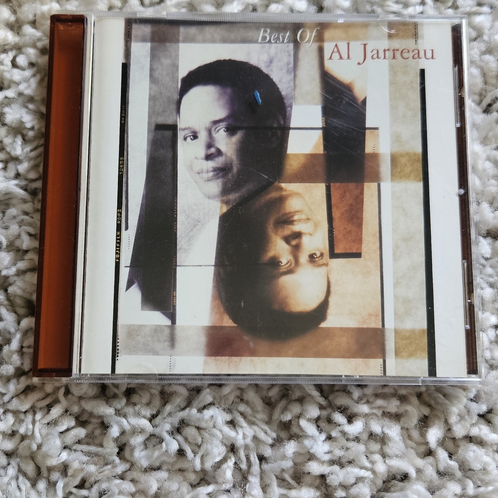 Best Of Al Jarreau CD.     #073